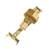 Men's Watch Band 12 14 16 18 20 22 24mm Silver Black Gold Rose Gold Deployment Butterfly Clasp Buckle Watch Band Double Push Button Buckle Very Suitable for use on Many Items view 1
