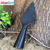 ARTIZANSTORE Lozenge Viking Replica Real Training Spear Head Reproduction Roman Or Spearpoint 8" Long SCA LARP Knight High Carbon Tempered Tactical Throwing Spear view 2