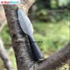 ARTIZANSTORE Lozenge Viking Replica Real Training Spear Head Reproduction Roman Or Spearpoint 8" Long SCA LARP Knight High Carbon Tempered Tactical Throwing Spear view 4
