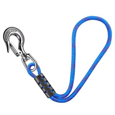 Dolibest Tow Rope Quick Connector,Tubing Boat Tow Harness for Boating Ski Ropes for Watersports for Tubing with Stainless Steel Hook360Rotate 20inch