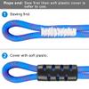 Dolibest Tow Rope Quick Connector,Tubing Boat Tow Harness for Boating Ski Ropes for Watersports for Tubing with Stainless Steel Hook360Rotate 20inch view 4