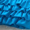iiniim Kids Girls Flounce Ruffled 2 Piece Bikini Tankini Swimsuit Bathing Suit Camisole Top Bottoms Blue 14 view 4