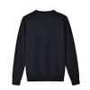 SMINLING Pinker Boys School Uniform Cardigan Sweater V-Neck Soft Cotton Clothing(Dark Navy,9-10 Years) view 2