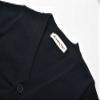SMINLING Pinker Boys School Uniform Cardigan Sweater V-Neck Soft Cotton Clothing(Dark Navy,9-10 Years) view 3