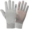 ITODA Summer Driving Gloves Men Anti-UV Protection Sunscreen Touchscreen Cooling Mesh Breathable Gloves Cycling Riding Full Palm Sport Non-Slip Grip Motorcycle Golf Mittens (Grey with 2 Fingers flip) view 1
