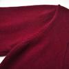 SMINLING Pinker Boys School Uniform Cardigan Sweater V-Neck Soft Cotton Clothing(Burgundy,7-8 Years) view 4