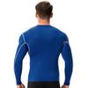 Compression Shirt Men Long Sleeve Thermal Workout Shirts Athletic Basketball Base Layer Undershirts Sports Top view 3