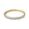 Gemsonclick Created Cubic Zircon Eternity Stacking Engagement Ring Gold Plated June Birthstone Vintage Style Promise Band Ring Jewelery Size5 view 2