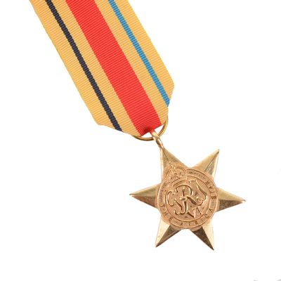 Epic Militaria British WW2 Africa Star Full Size Medal