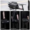 Rhinowalk Bike Trunk Bag 10L Bicycle Pannier Rear Rack Carrier Bag Bike Luggage Commuter Bag with Rain Cover Shoulder Strap view 4