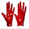 BARNETT FRG-03 Red (L) Pro Receiver American Football Gloves, RE, DB, RB