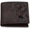 Urban Forest Leo Leather Wallet for Men, Vintage Brown, 2.5 x 11 x 13 cm, Vintage view 1