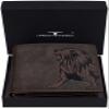 Urban Forest Leo Leather Wallet for Men, Vintage Brown, 2.5 x 11 x 13 cm, Vintage view 2