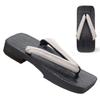 Ez-sofei Men Japanese Traditional Geta Clogs Wooden Sandals (Beige, Numeric_9) view 1