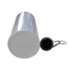 INTSUPERMAI 10pcs 500ml Aluminum Water Bottles Blank Coated Sublimation White Sport Bottle Sublimation Transfer Heat Press Bottle with Safe Lock 17oz Capacity for Sublimation Printing view 3