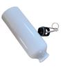 INTSUPERMAI 10pcs 500ml Aluminum Water Bottles Blank Coated Sublimation White Sport Bottle Sublimation Transfer Heat Press Bottle with Safe Lock 17oz Capacity for Sublimation Printing view 4