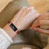 TryBest Bands Compatible with Fitbit Inspire HR/Inspire,Fashion Resin Strap Replacement Stainless Steel Buckle Wristband Adjustable Wrist for 5.5-8.1 inch with Link Remover Tool for Women view 3