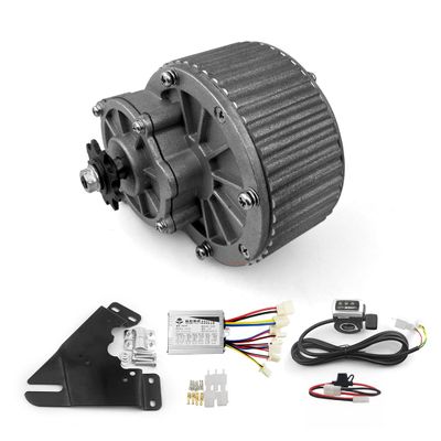 450W Brush Motor and Controller and Thumb Throttle Display Unite Motor MY1018 Economic (24V)