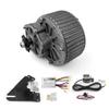 450W Brush Motor and Controller and Thumb Throttle Display Unite Motor MY1018 Economic (24V) view 1