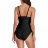 Personalized Swimsuits for Women Men Small Face Custom Face Swimwear Funny One Piece Swimsuit with Husband Face Women's Personalized Swim Suit M view 2