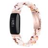 TryBest Adjustable Replacement Wristbands Compatible with Fitbit Inspire/Inspire HR,Fashion Resin Strap Stainless Steel Buckle Wristband Wrist for 5.5-8.1 inch with Link Remover Tool for Women view 1