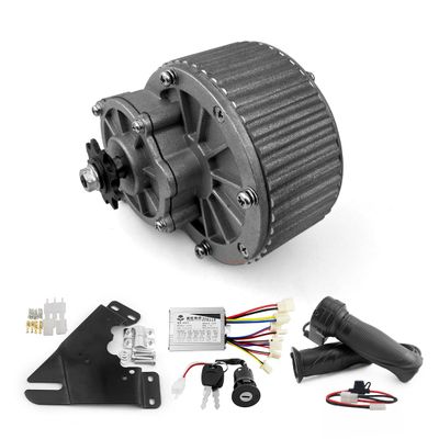 24V36V 450W Brush Motor + Motor Controller + Twist Throttle Bike DIY Motor Set Bicycle Change Kit (24V 450W kit)