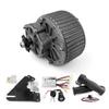 24V36V 450W Brush Motor + Motor Controller + Twist Throttle Bike DIY Motor Set Bicycle Change Kit (24V 450W kit) view 1
