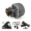 Freewheel Bike DC Motor Scooter Motor Bicycle Gear Reduction Motor DIY Bike (36V) view 1