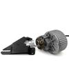 Freewheel 450W DC Motor MY1018 with Bicycle Flywheel Gear 16 Teeth and Mounting Plate Bracket (36V450W) view 1
