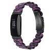 TryBest Sports Waterproof Straps for Fitbit Inspire 2,Fashion Replacement Stainless Steel Buckle Band Adjustable Wrist for 5.5-8.1 inch with Link Remover Tool for Women view 1