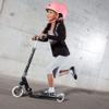 Micro Kickboard- Sprite LED - 2 Wheeled Kick Scooter Ages 6+, fold-to-Carry, Lightweight, Portable Scooter with Motion-Activated Light-up Wheels (Black) view 2