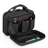 DSLEAF Tactical Gun Range Bag with 2 Handguns Capacity, Soft Pistol Case for Handguns with 8X Magazine Slots, Lockable Zipper and Extra Pockets view 4