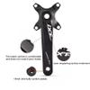 Andeshunk 36T Black shanmashi Mountain Bike 170mm Crankset with 36T Aluminum Alloy MTB Bicycle Crank Narrow Wide CNC Round Chainring Bolts Fit for Road Bike Cycling Crank view 3