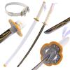 Bowen Katana Demon Slayer Sword Agatsuma Zenitsu Sword,40.5-Inchs Anime Handmade Carbon Steel Real Samurai Sword view 1