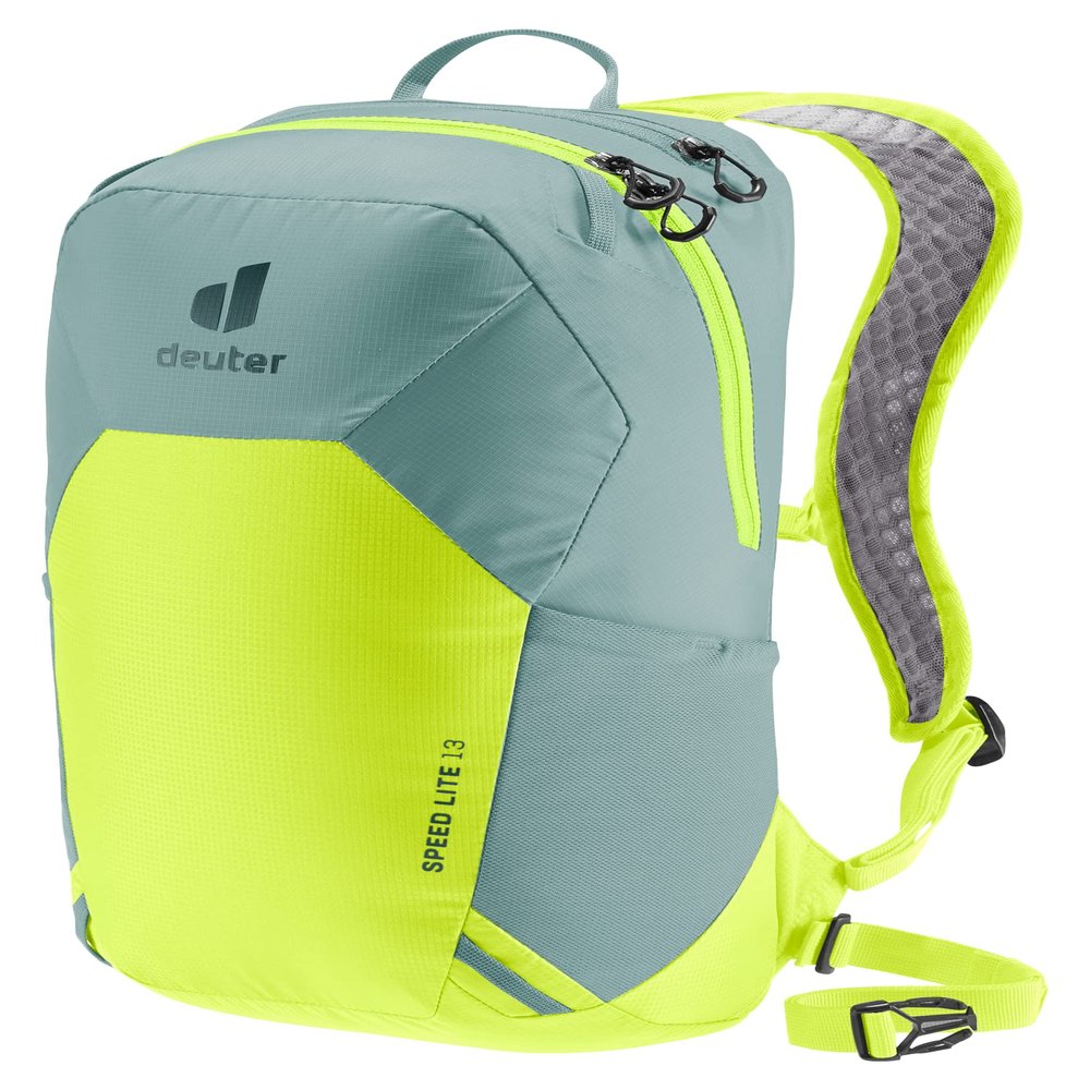 Deuter Speed Lite 13L Hiking Day Backpack - Jade-Citrus