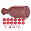 Yunir Dice Bottle, Billiard Dice Billiard Shaker Bottle and 16 Numbered Tally Balls Pool Dice Billiard Accessories view 2