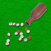 Yunir Dice Bottle, Billiard Dice Billiard Shaker Bottle and 16 Numbered Tally Balls Pool Dice Billiard Accessories view 3