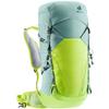Deuter Speed Lite 30L Hiking Backpack - Jade-Citrus view 3