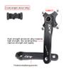 Andeshunk 38T Black Mountain Bike 170mm Crankset with 38T Aluminum Alloy MTB Bicycle Crank Narrow Wide CNC Round Chainring Bolts Fit for Road Bike Cycling Crank view 2
