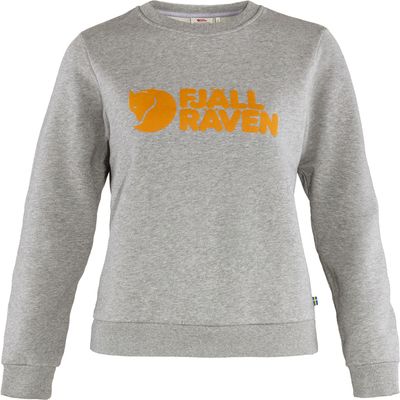 Fjallraven F84143020-999XL Fjallraven Logo Sweater W Grey-Melange XL