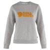 Fjallraven F84143020-999XL Fjallraven Logo Sweater W Grey-Melange XL view 2
