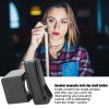 Yunir Snooker Cue Chalk Holder, Portable Pool Billiard Cue Chalk Holder Clip Snooker Accessory Tool view 2