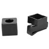 Yunir Snooker Cue Chalk Holder, Portable Pool Billiard Cue Chalk Holder Clip Snooker Accessory Tool view 3