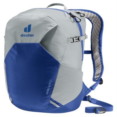 Deuter Speed Lite 21L Hiking Lightweight Backpack - Tin-Indigo