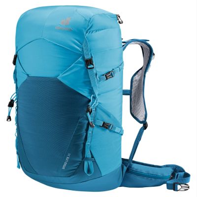 Deuter Speed Lite 30L Hiking Backpack - Azure-Reef