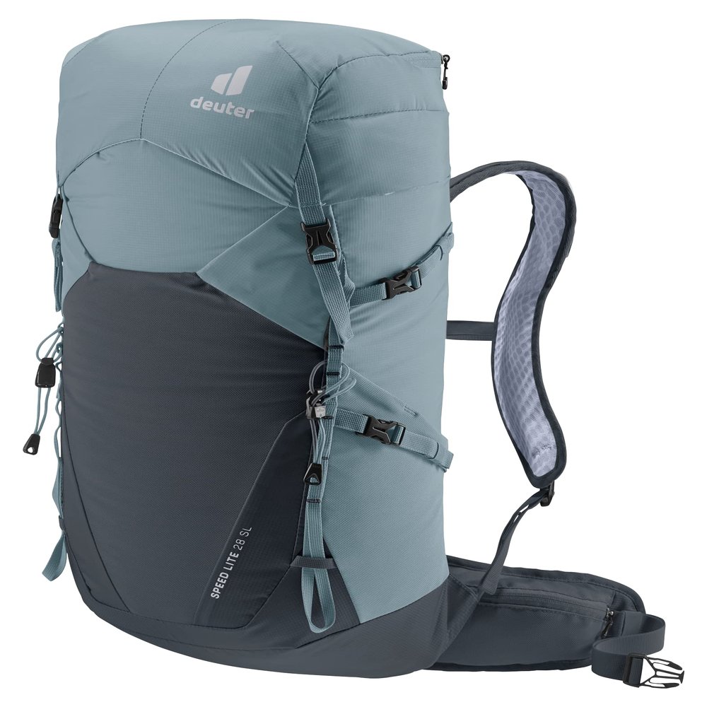 Deuter Speed Lite 28L SL Womens Fit Hiking Backpack - Shale-Graphite