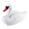Alvinlite Swan Decoy,Garden Decorations Simulated Cute Exquisite White Swan Decorative Tool Hunting Baits view 1