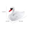 Alvinlite Swan Decoy,Garden Decorations Simulated Cute Exquisite White Swan Decorative Tool Hunting Baits view 2