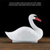 Alvinlite Swan Decoy,Garden Decorations Simulated Cute Exquisite White Swan Decorative Tool Hunting Baits view 4