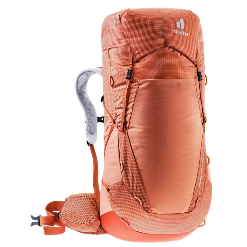 Deuter Aircontact Ultra 45+5L SL Womens Fit Hiking Backpack - Sienna-Paprika